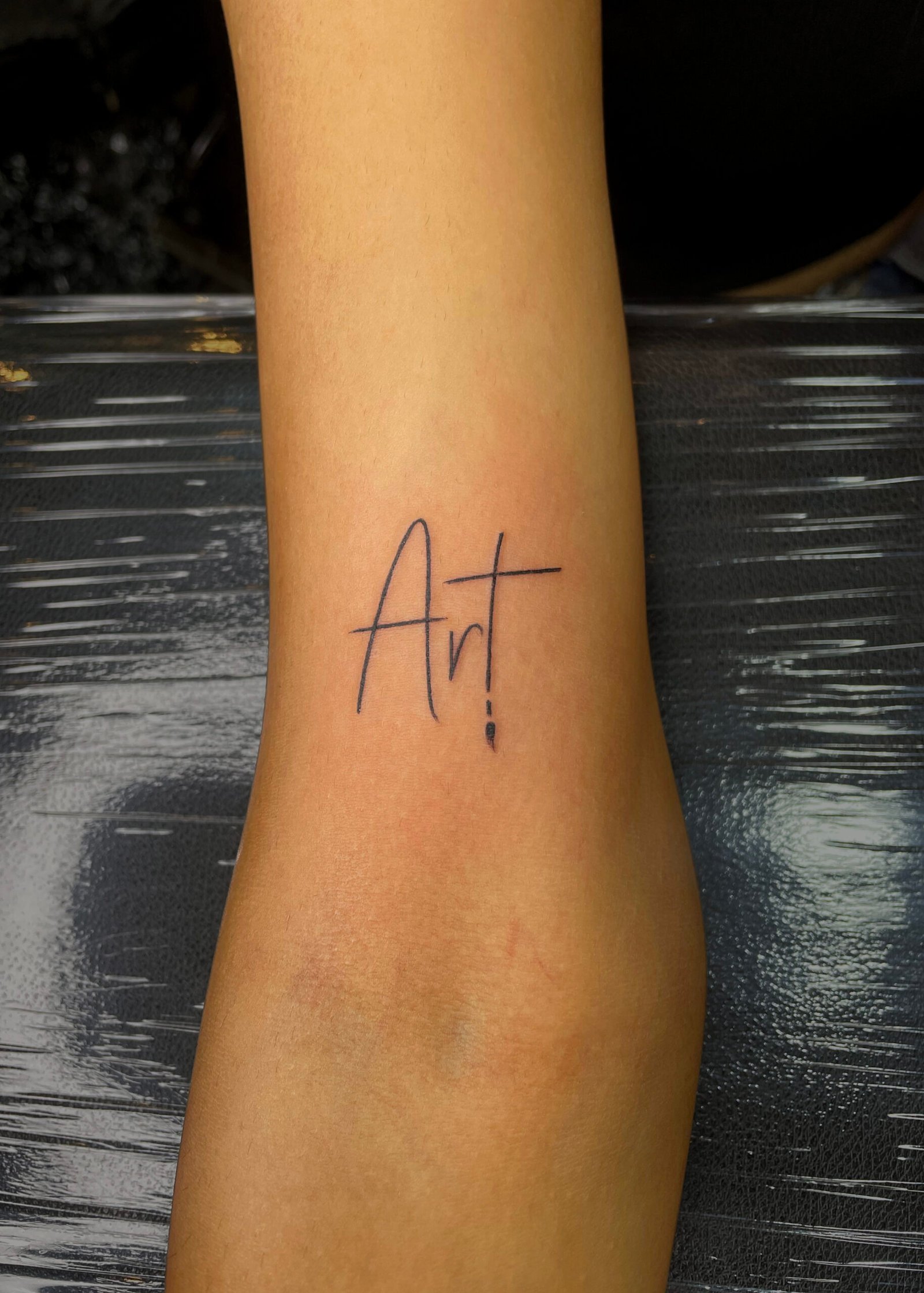 Art tattoo