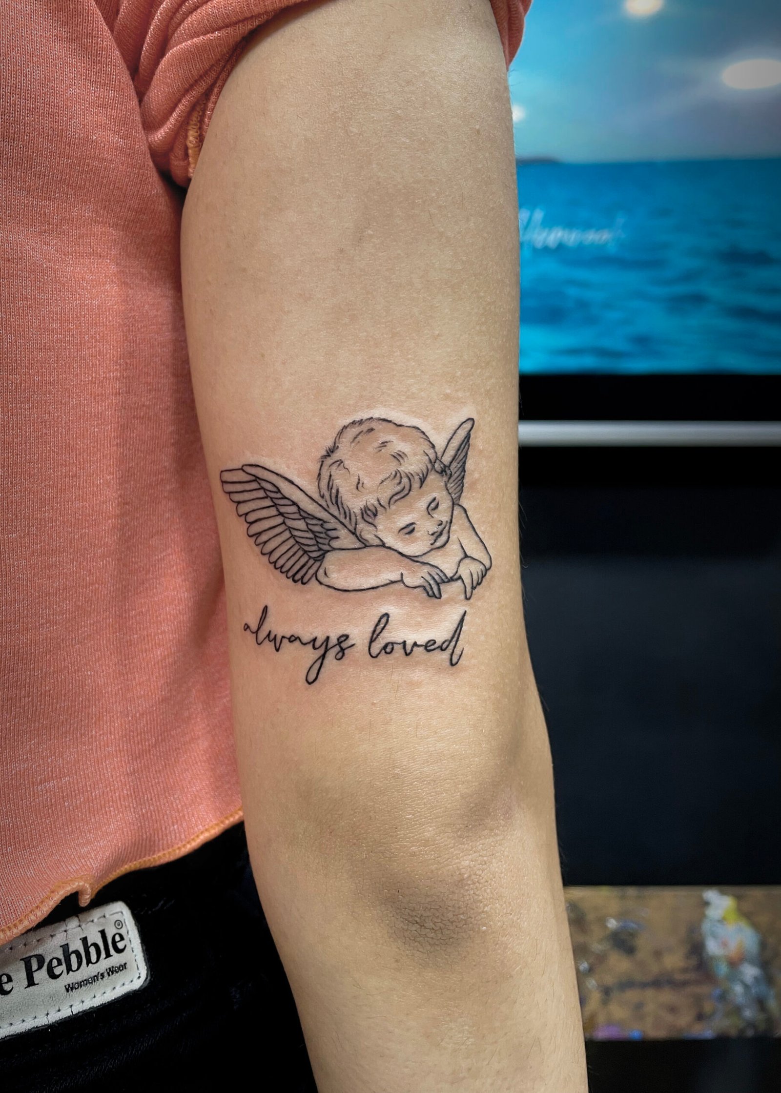 always loved angel