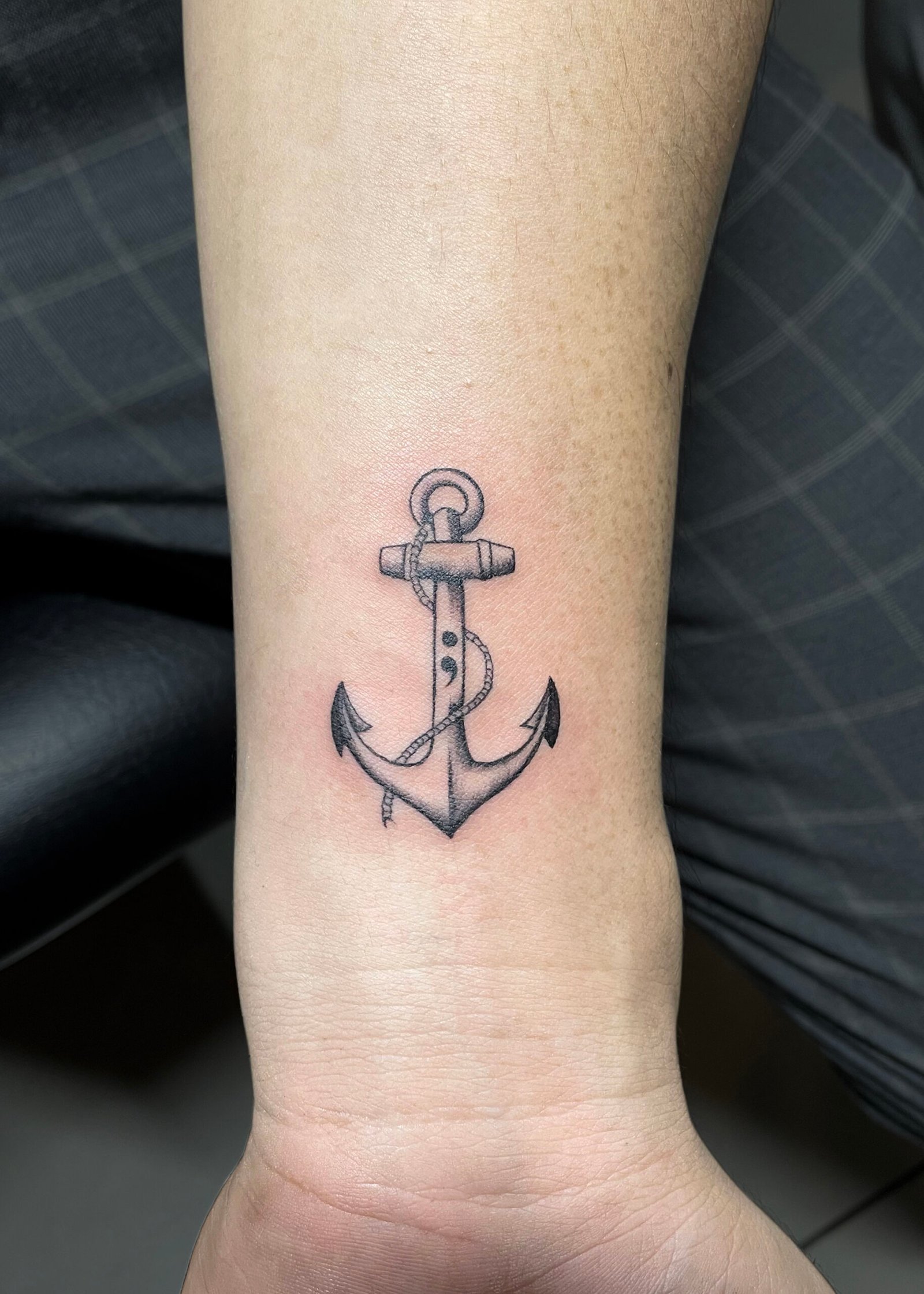 anchor tattoo