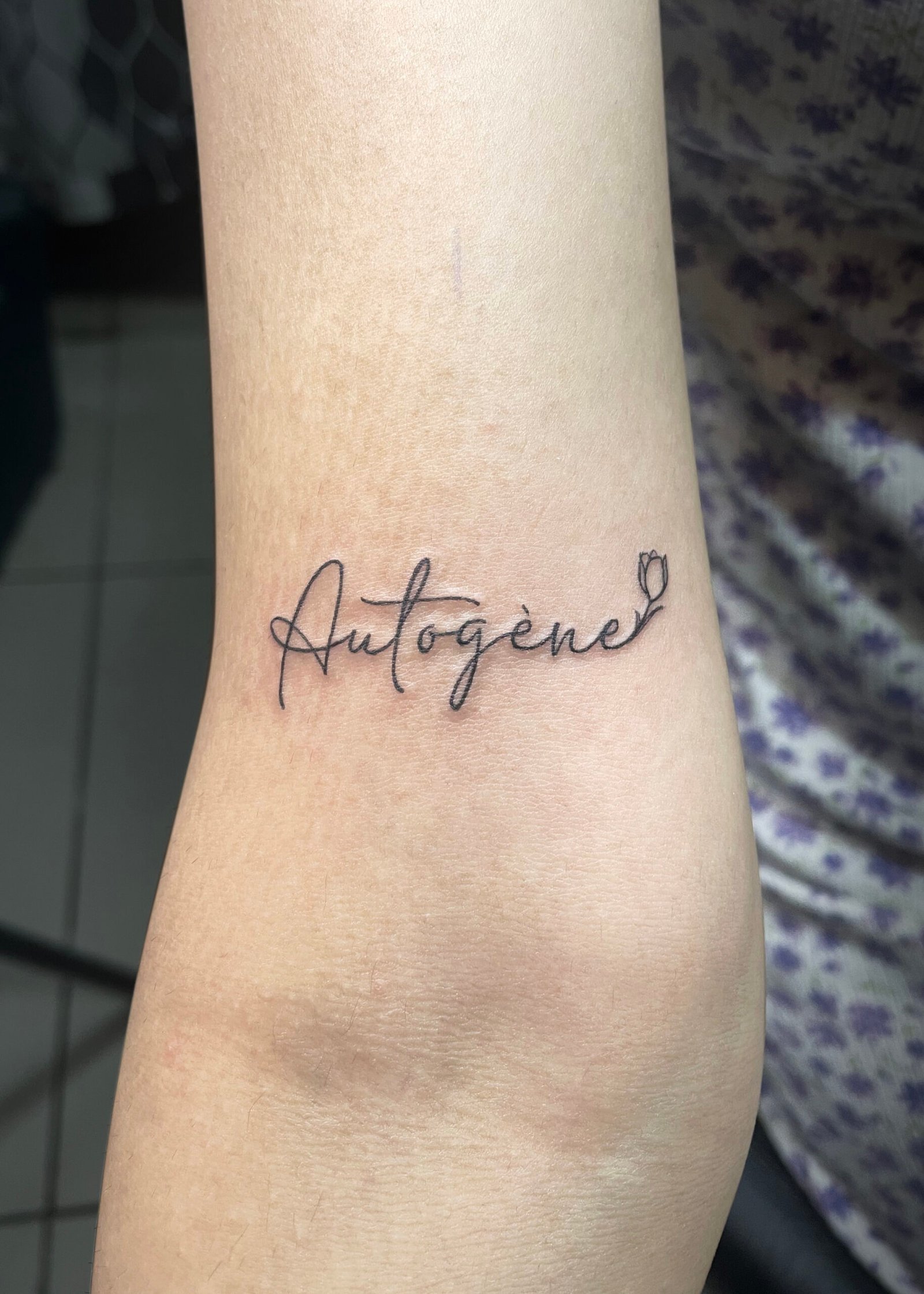 autogene tattoo