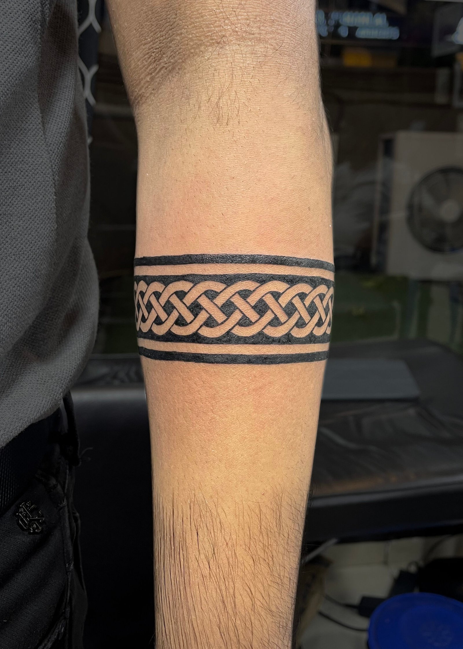 band tattoo