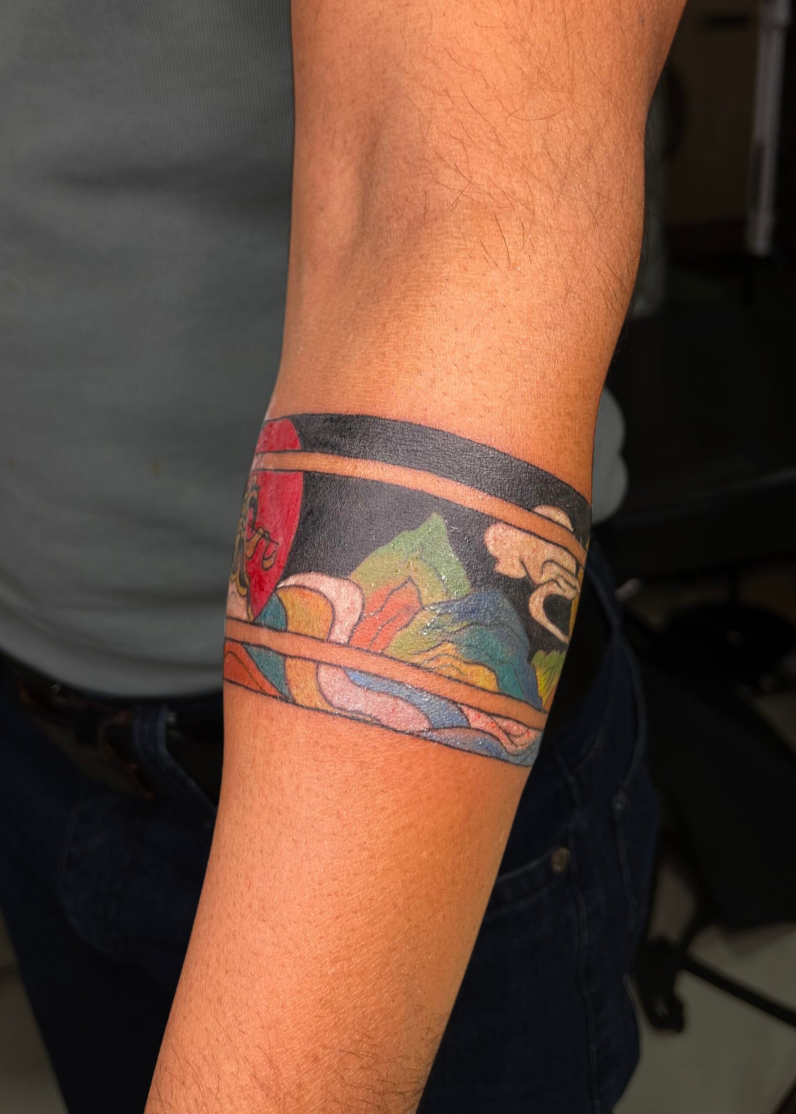 color band tattoo 02