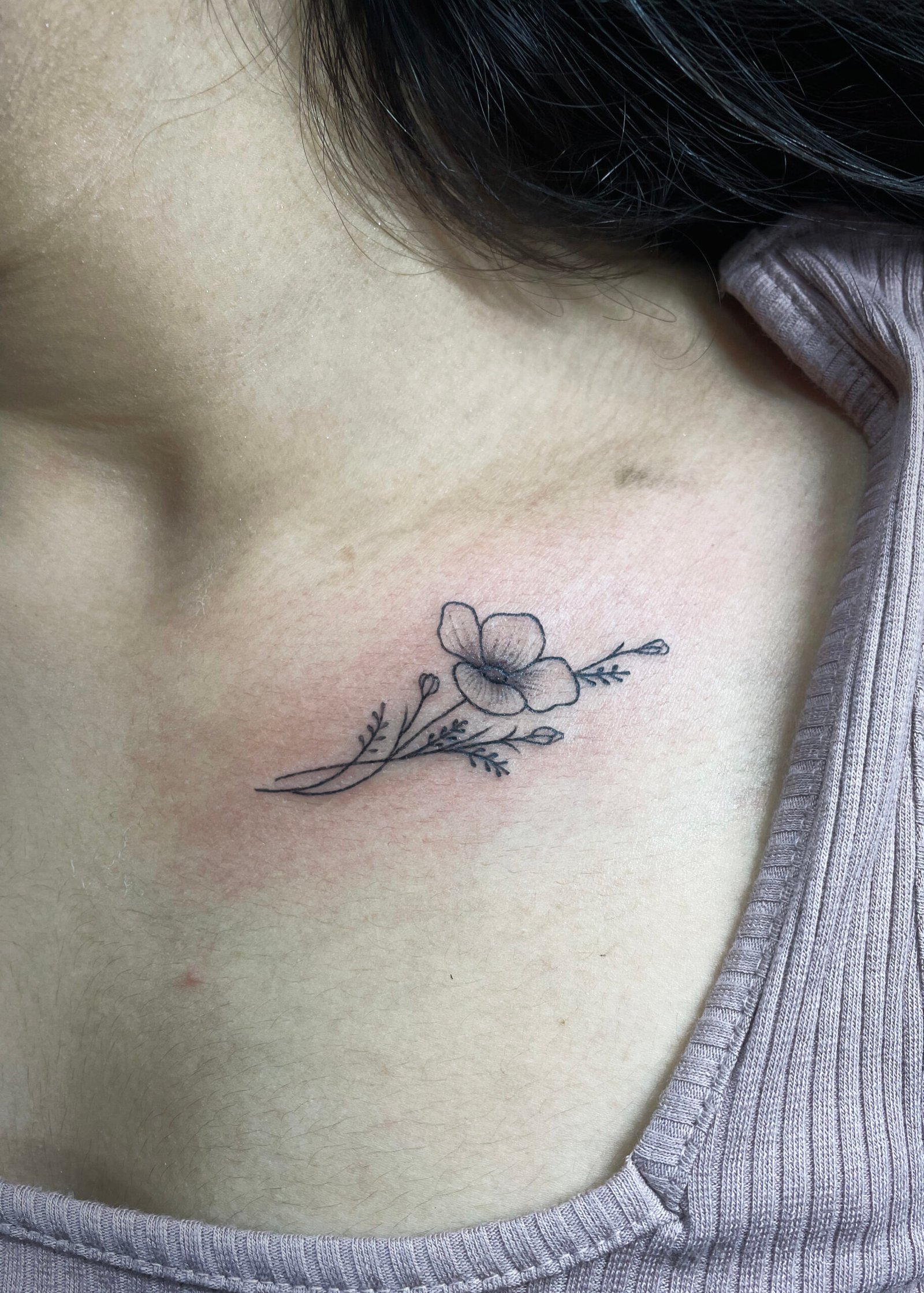 flower tattoo