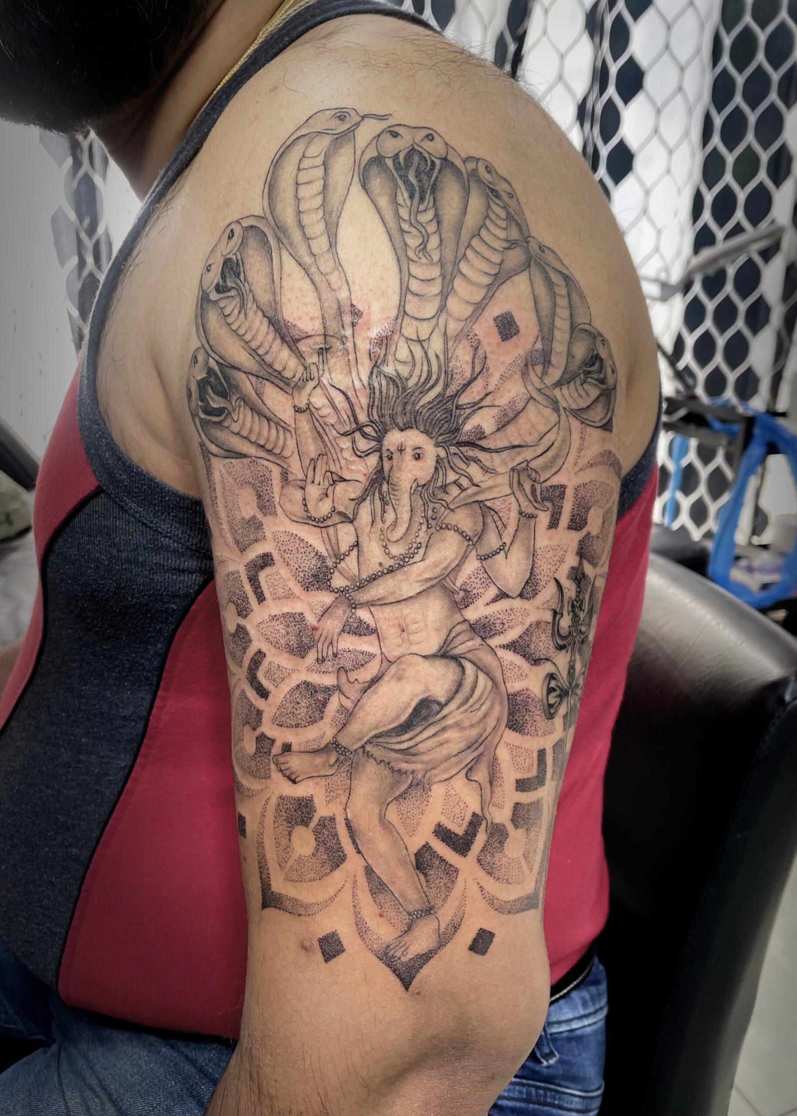ganesh half sleeve 01 (1)