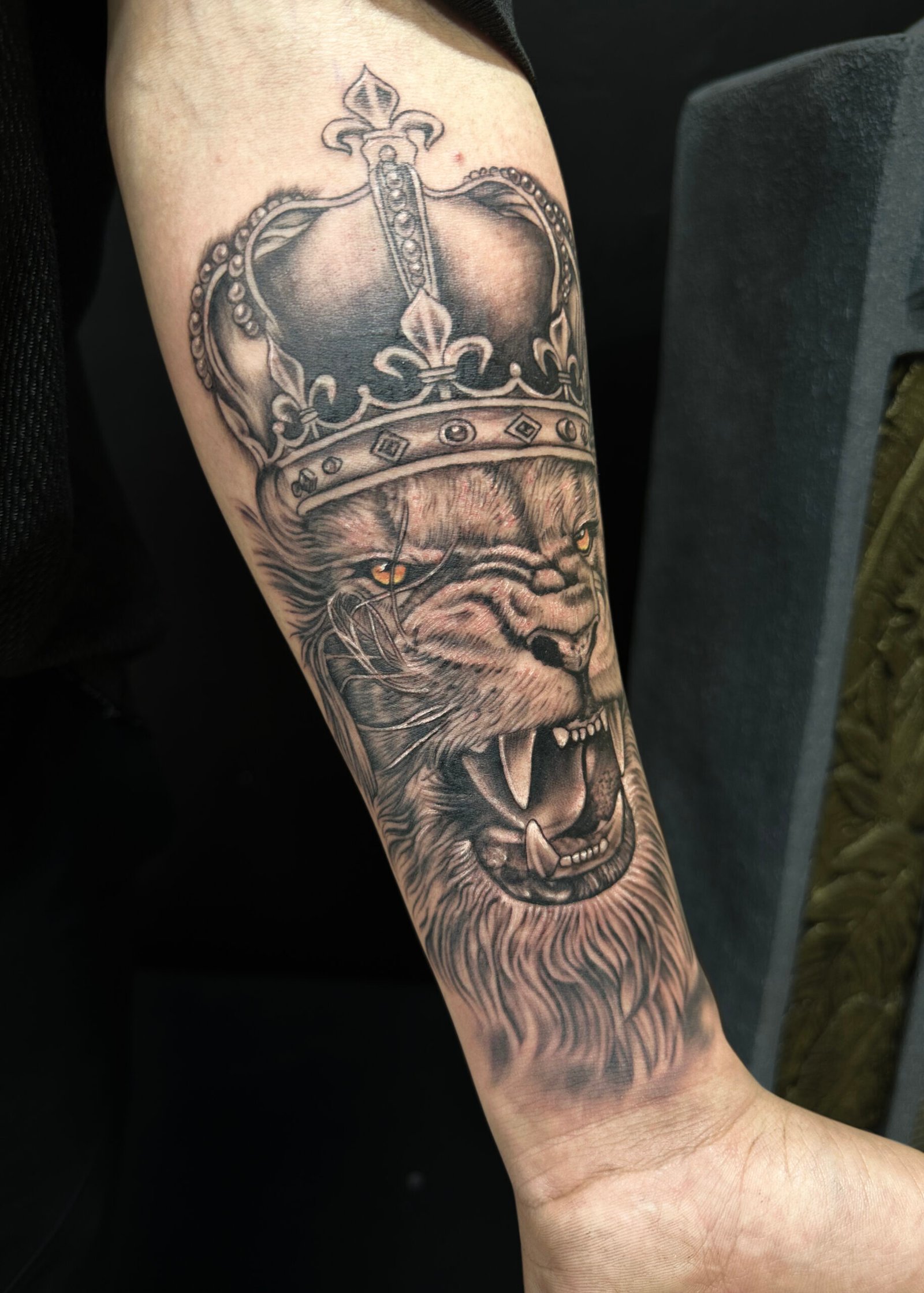 lion tattoo 01
